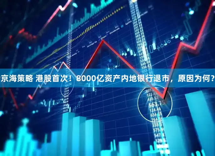 京海策略 港股首次！8000亿资产内地银行退市，原因为何？